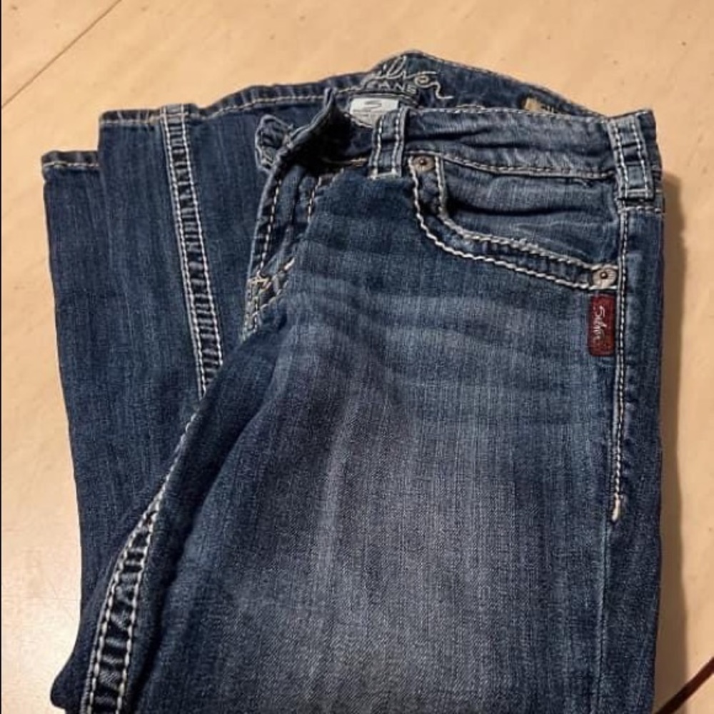 Sliver capris